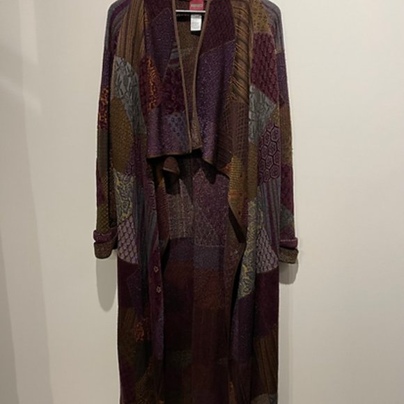 Kenzo Paris - Designer Knitted Jacket/Coat/Cardigan - RARE FIND! - Picture 3 of 6